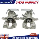 2x Rear Brake Calipers For Ford Transit MK7 2.2 TDCi 2.4 TDCi 2006-2014 1433964