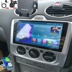 9" For Ford Focus MK2 2004-2011 Car Stereo Radio GPS Navi Head Unit CarPlay WIFI