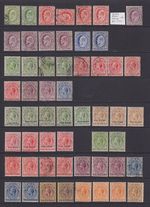 Falkland Islands EDVII, GV Mint & Used Stamps. 1904 - 28. Cat est around £1800?