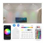 Bluetooth Remote Touch Panel Controller WIFI Smart Bridge For LED RGB Downlight