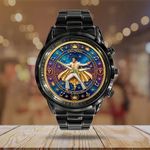 Elvis Black Stainless Steel Watch Y306267