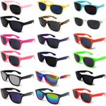 KIDS Sunglasses UV400 Boys Girls Shades Black Children's Mirrored Holiday Unisex