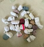Baby Sock Bundle 0-6 Month
