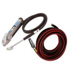 Red Air Line Tyre Inflator Kit With Tyre Gauge GT1006 - WEB-101653