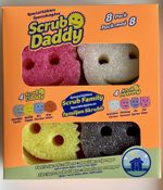 Scrub Daddy Special Edition Scrub Family, 8 Pack