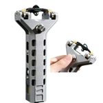 Semi for Adult New Automatic 3D Printed Slingshot,Rapid-Fire Automatic Slingshot