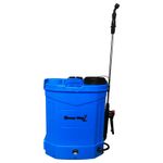 Electric Knapsack Pressure Sprayer 16L Garden Battery Cordless Weed Killer Crops