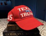 Texas for Trump Red Had 45th President Donald Trump