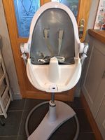 White and Grey Egg Home High chair for Kids Baby Toddler