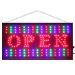 Top Quality Super Bright Flashing LED OPEN Shop Sign Neon Display Window Lights