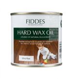 Fiddes Hard Wax Oil Ultra Raw 250ml Interior Wood Floor Worktop Natural Sample