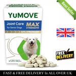 YuMOVE Senior Dog MAX Strength Joint Supplement 120 Tablets