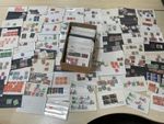 GB Stamps. QV to QE. Mint/used. Large lot. Cards. 1.5kg. B80