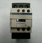 Telemecanique 3 Pole Contactor 38A 24V DC Coil (LC1D38 BL)