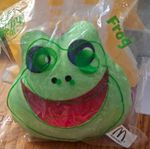 McDonald's Happy Meal Froggy Plush Soft Toy in Sealed Bag Single Figure