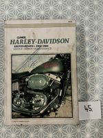CLYMER Harley Davidson Service Workshop Manual SHOVELHEAD 1966 - 1984 M420