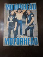 Motorhead - Vintage, Rare Out Of Print Book
