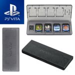 PSVita Game Case Card Holder 10in1 Memory Cartridge Sony Official Licensed Vita