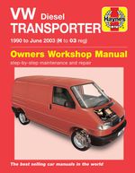 Volkswagen T4 Transporter Diesel (1990-June 2003) Haynes Repair Manual