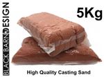 5.0kg Petrobond Oil Bonded Metal Casting Sand for Gold Silver Bronze Delft Style