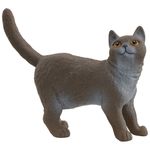 Schleich Cat British Shorthair Farm World Figure Toy Collectible