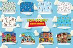 Toy Story - Buzz Woody Jessie - Lampshade nursery bedroom playroom - 3 sizes