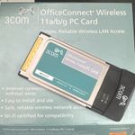 3Com OfficeConnect 802.11a/b/g Wireless PC Card (PCMCIA) 11Mbps CRWE1