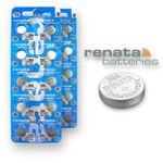394 SR936SW RENATA Watch Battery Coin Cell 1.55V Silver Oxide *EXPIRY 01/2028*