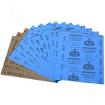 Wet And Dry Sandpaper Siliciumcarbid Sanding Sheets 220 - 7000 Grit 230 x 280mm