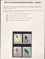 Papua New Guinea - 1992 Birds of Paradise Presentation Pack - VF -  superfleas