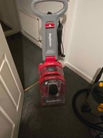 Red Rug Doctor Deep Carpet Cleaner + 3x Carpet Shampoo