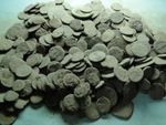 NEW 🔥Job Lot of 20 Uncleaned Roman Bronze Coins – Study, Research & Restoration