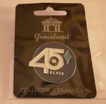 Elvis Presley Elvis 45 Metal Collectable Enamel Pin 2022