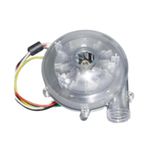 Mini Brushless Motor Fan 12V-24V Replacement High Performance 3.17 inch Smooth