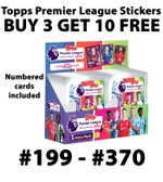 TOPPS PREMIER LEAGUE 2026 STICKERS #199 - #370 BUY3 GET 10 FREE