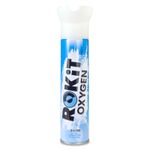 ROKiT Oxygen- 99% Pure Oxygen Can 10.4 Litre 220 x 1-Second Inhalations, Health