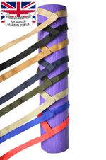 Yoga Mat Carry Strap / Carrier / Yoga Mat Bag Straps / Yoga Mat Holder