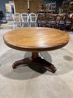 Mahogany Tilt Top Table