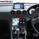 For Peugeot 308 408 RCZ 2007-2013 2+64G Android15 Car Stereo Apple CarPlay Radio