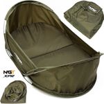 NGT XPR Pop Up Cradle Carp Fishing Folding Unhooking Mat With Carry Case & Pegs