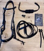 Micklem Rambo Micklem Multi Bridle Black Large Horse Leather