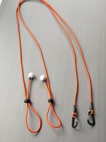 2x Kayak Paddle Leash Fishing Rod Holder Bungee Tie Rope Shock Cord Lanyard