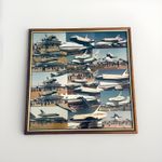 NASA Photographic Montage Enterprise Shuttle 1983