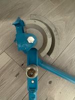 Manual Pipe Bender Tool Blue - Manual Operation, 1 Unit