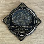 Philip’s Planisphere Principal Stars Star Chart George Philip & Son Ltd  40s 60s