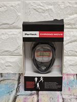 Perfect Fitness Chrono Move Professional Stopwatch RRP £ 15 Black
