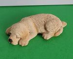 Sandicast S Brue Dog Figurine Yellow Lab - 3 1/2”