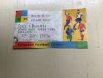 TICKET STUB EURO 96 Spain v Bulgaria Elland Road Leeds 9th JUNE 1996