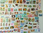 Togo Stamps Collection - 100 to 1500 Different Stamps