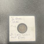 1856 Seated Liberty Half dime
